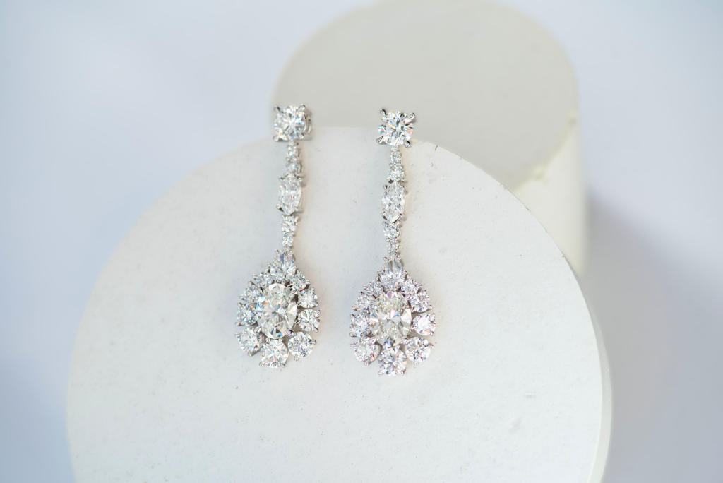 Fashion Drop Lab Grown Diamond Earrings