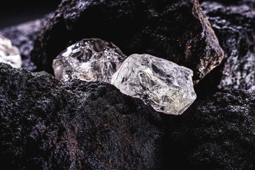 Uncut Diamonds