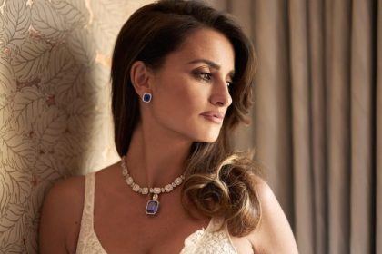 Penelope Cruz in Sustainable Jewelry