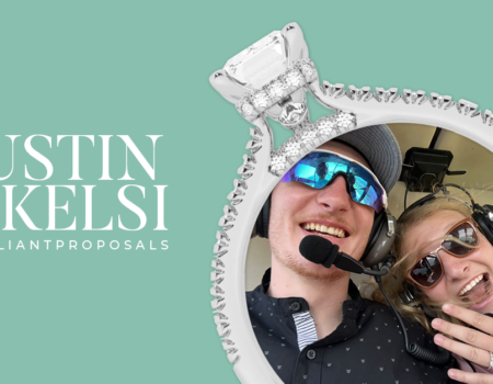 #brilliantproposal : austin et kelsi