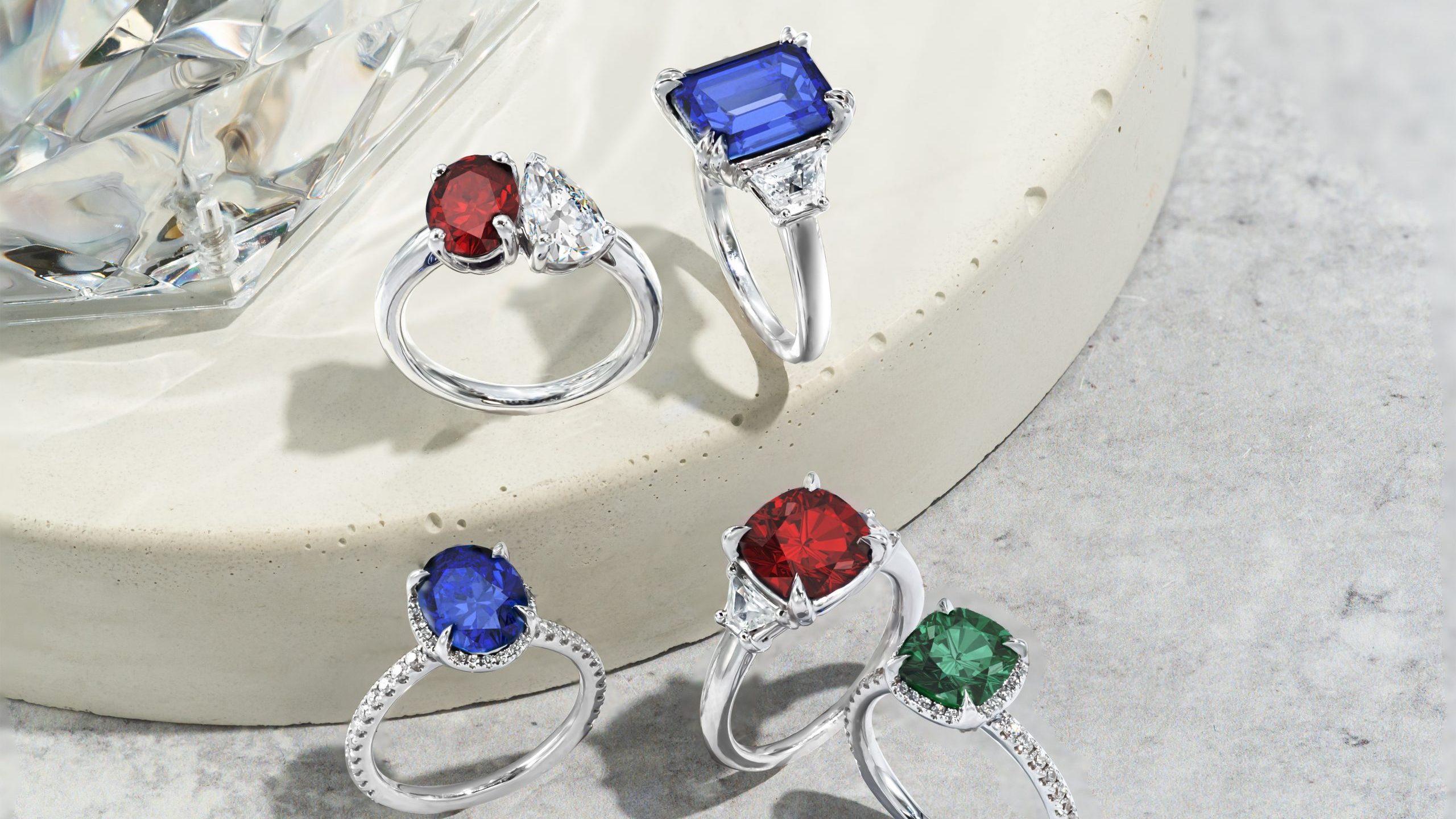 A Colorful Debut: Introducing Gemstones