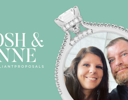 #brilliantproposal: Josh & Anne