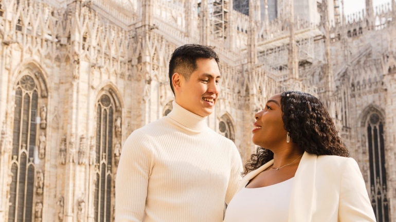 #BrilliantProposals: Marc & Hanah