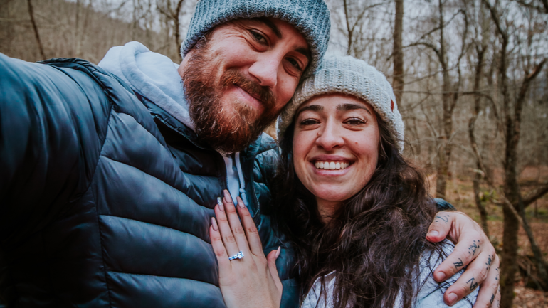 #BrilliantProposals: Colin & Natalia