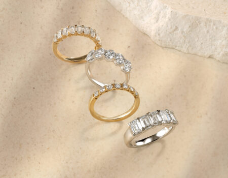 La belleza y durabilidad de los diamantes y metales preciosos creados en laboratorio para su alianza de boda para siempre