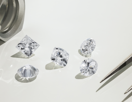 Hvor lang tid tar det å dyrke en diamant?