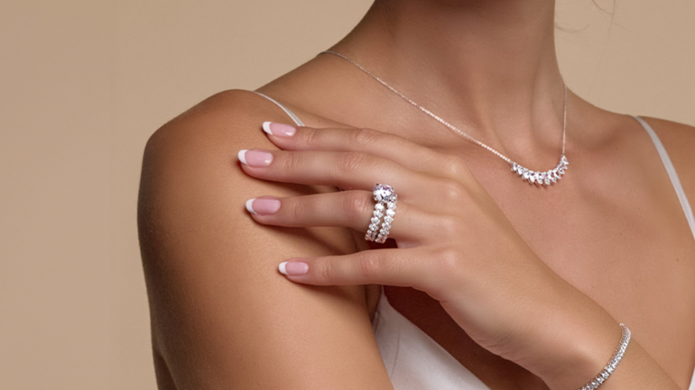 Matching Wedding Band and Engagement Rings
