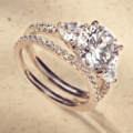 How to Match a Wedding Band to an Engagement Ring