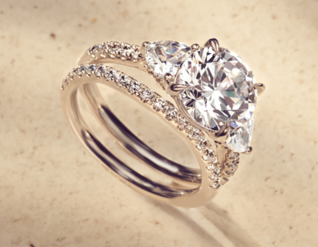 How to Match a Wedding Band to an Engagement Ring