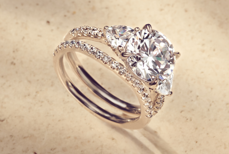 How to Match a Wedding Band to an Engagement Ring