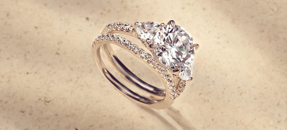 How to Match a Wedding Band to an Engagement Ring