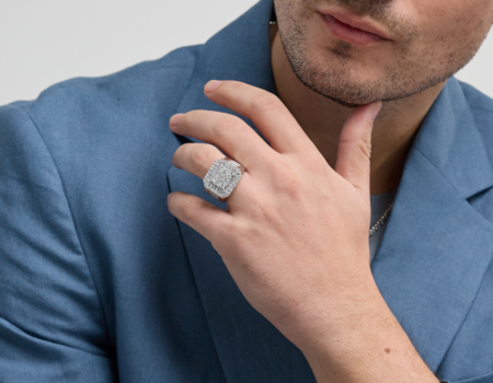Refined Elegance: Diamond-Studded Valentine’s Day Gifts for the Discerning Man