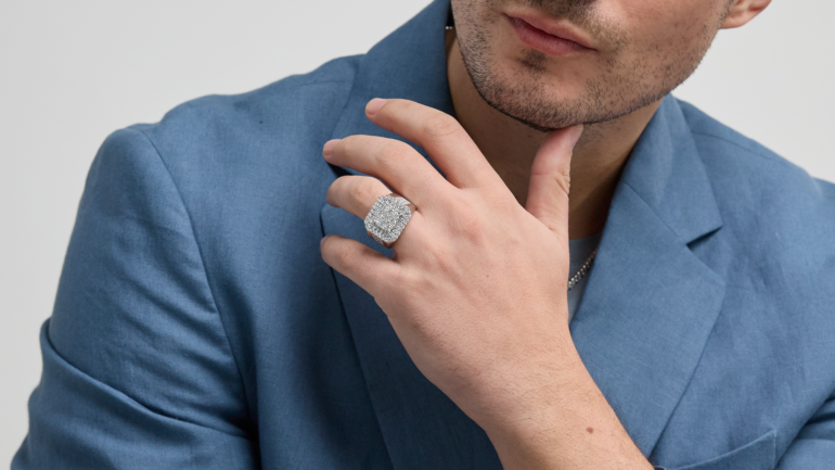 Refined Elegance: Diamond-Studded Valentine’s Day Gifts for the Discerning Man
