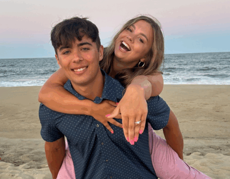 A Heart in the Sand: Gabby & Brayden’s Brilliant Proposal