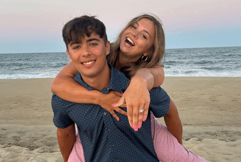 A Heart in the Sand: Gabby & Brayden’s Brilliant Proposal