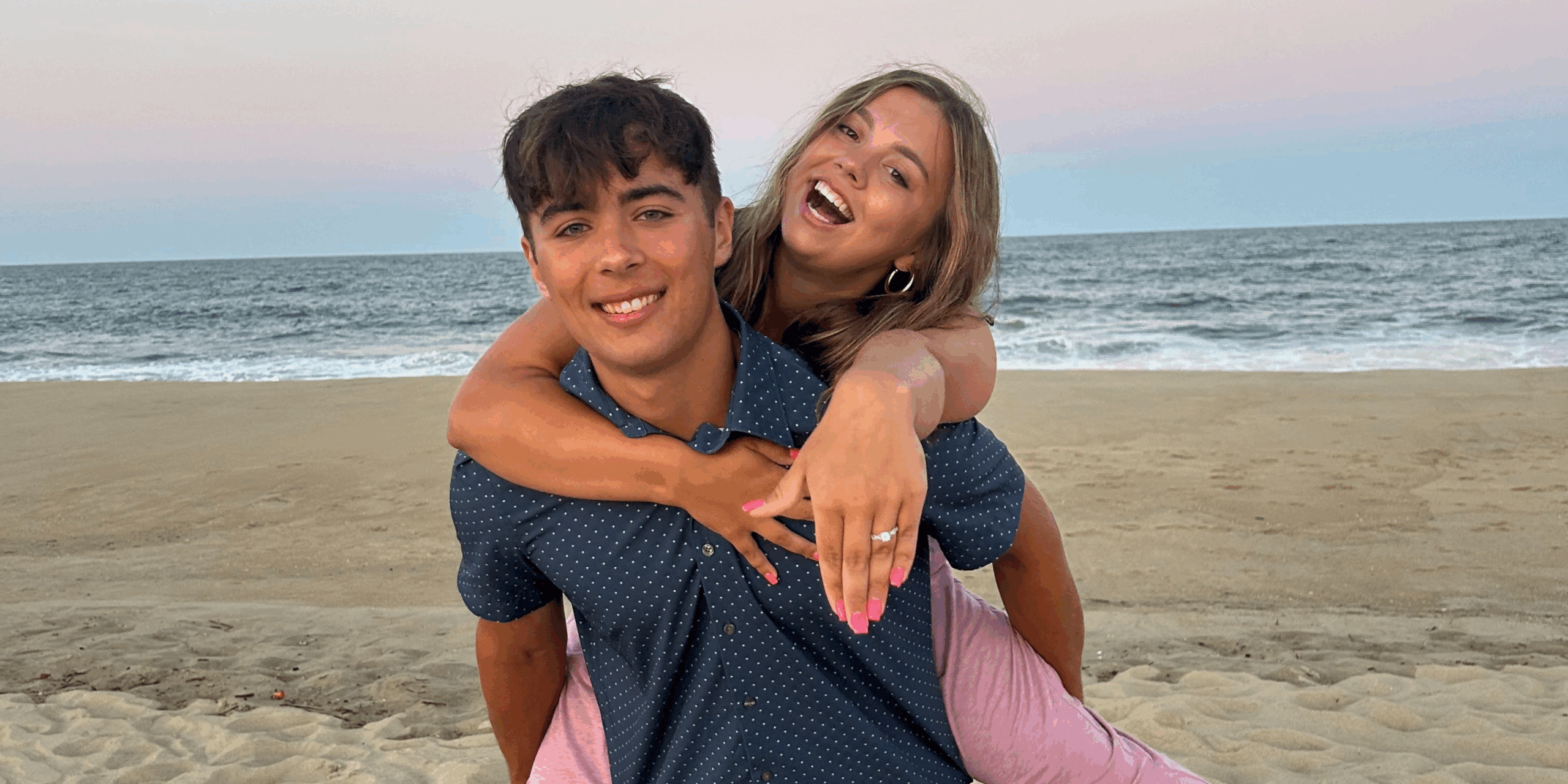 A Heart in the Sand: Gabby & Brayden’s Brilliant Proposal