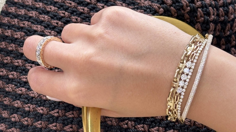 5 Ways to Style Tennis Jewelry: Bracelets & Diamond Tennis Necklaces