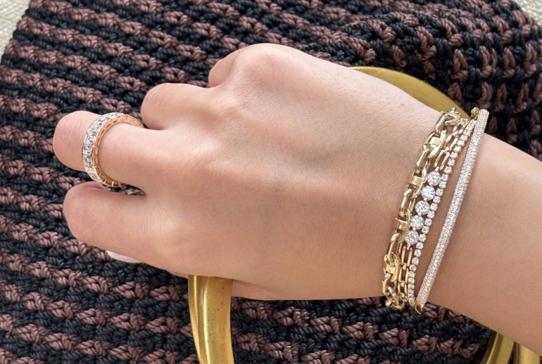 5 Ways to Style Tennis Jewelry: Bracelets & Diamond Tennis Necklaces