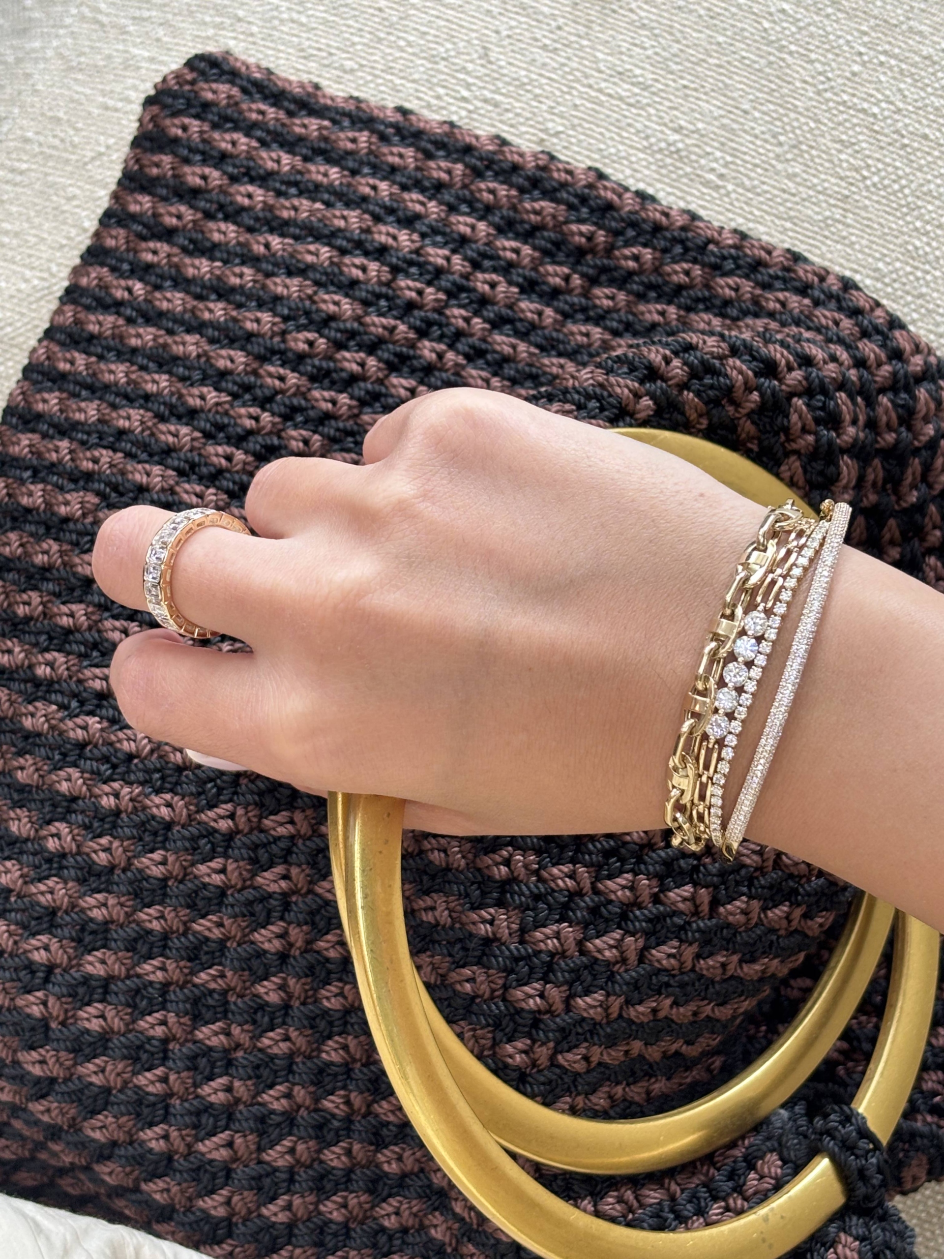 5 Ways to Style Tennis Jewelry: Bracelets & Diamond Tennis Necklaces