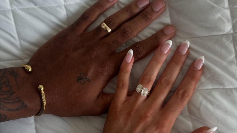 Buying Rings Together: His & Her Lab Grown Wedding Bands for Cozy Winter Vows