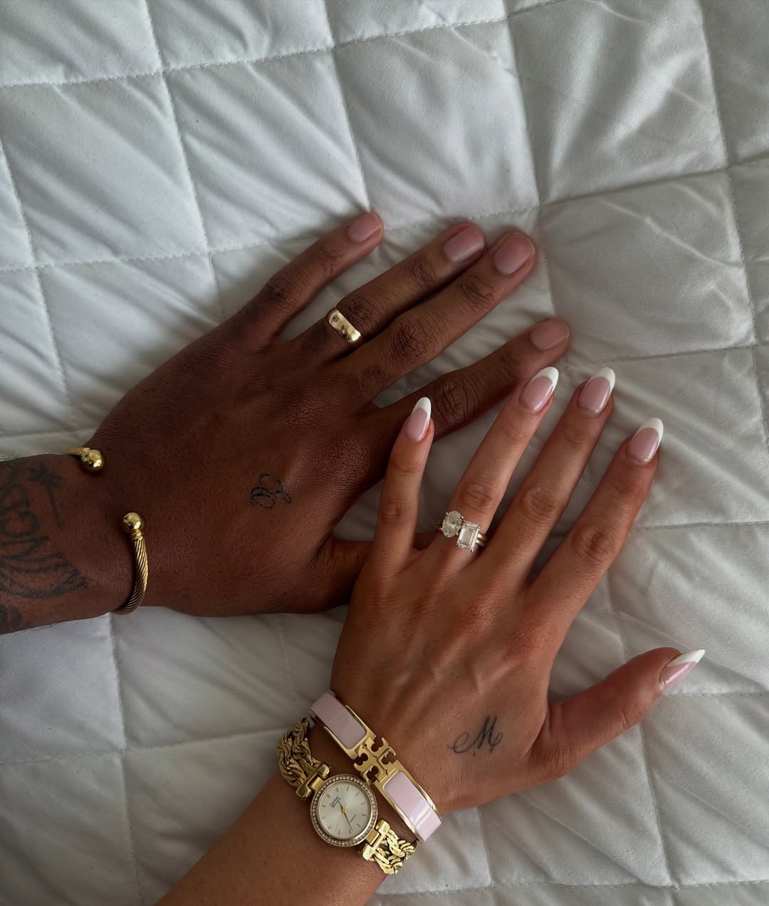 Buying Rings Together: His & Her Lab Grown Wedding Bands for Cozy Winter Vows
