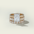 Ring Stacking Guide: How to Stack Rings with Lab Diamonds