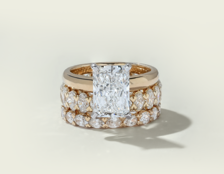 Ring Stacking Guide: How to Stack Rings with Lab Diamonds