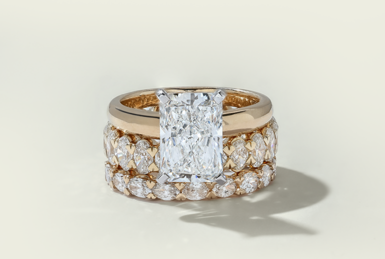 Solitaire or Pavé? Old Money Jewelry with Lab Grown Diamonds with Grown Brilliance