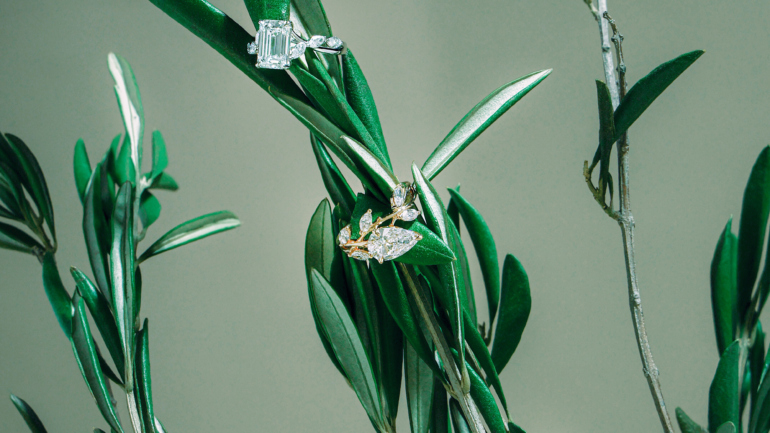 February Love Stories with Minimalist Lab Grown Diamond Jewelry