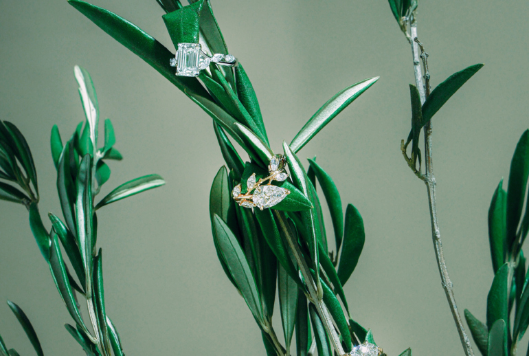February Love Stories with Minimalist Lab Grown Diamond Jewelry
