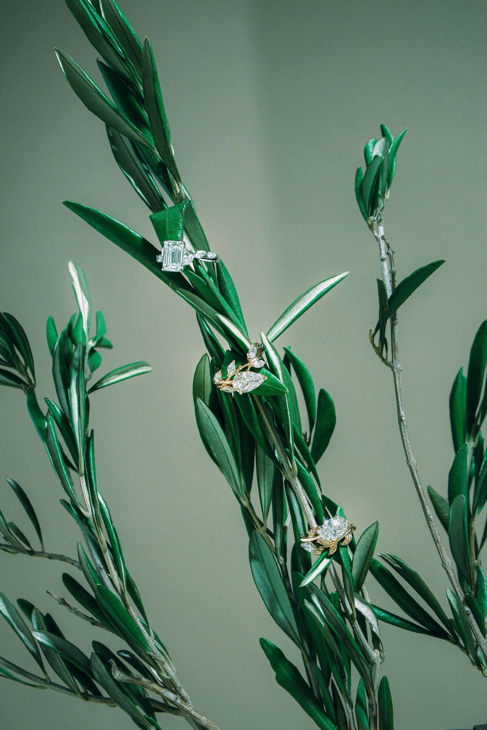 February Love Stories with Minimalist Lab Grown Diamond Jewelry