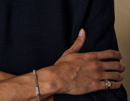 The Everyday Men’s Jewelry Edit with Lab Grown Diamonds