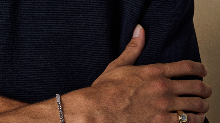The Everyday Men’s Jewelry Edit with Lab Grown Diamonds