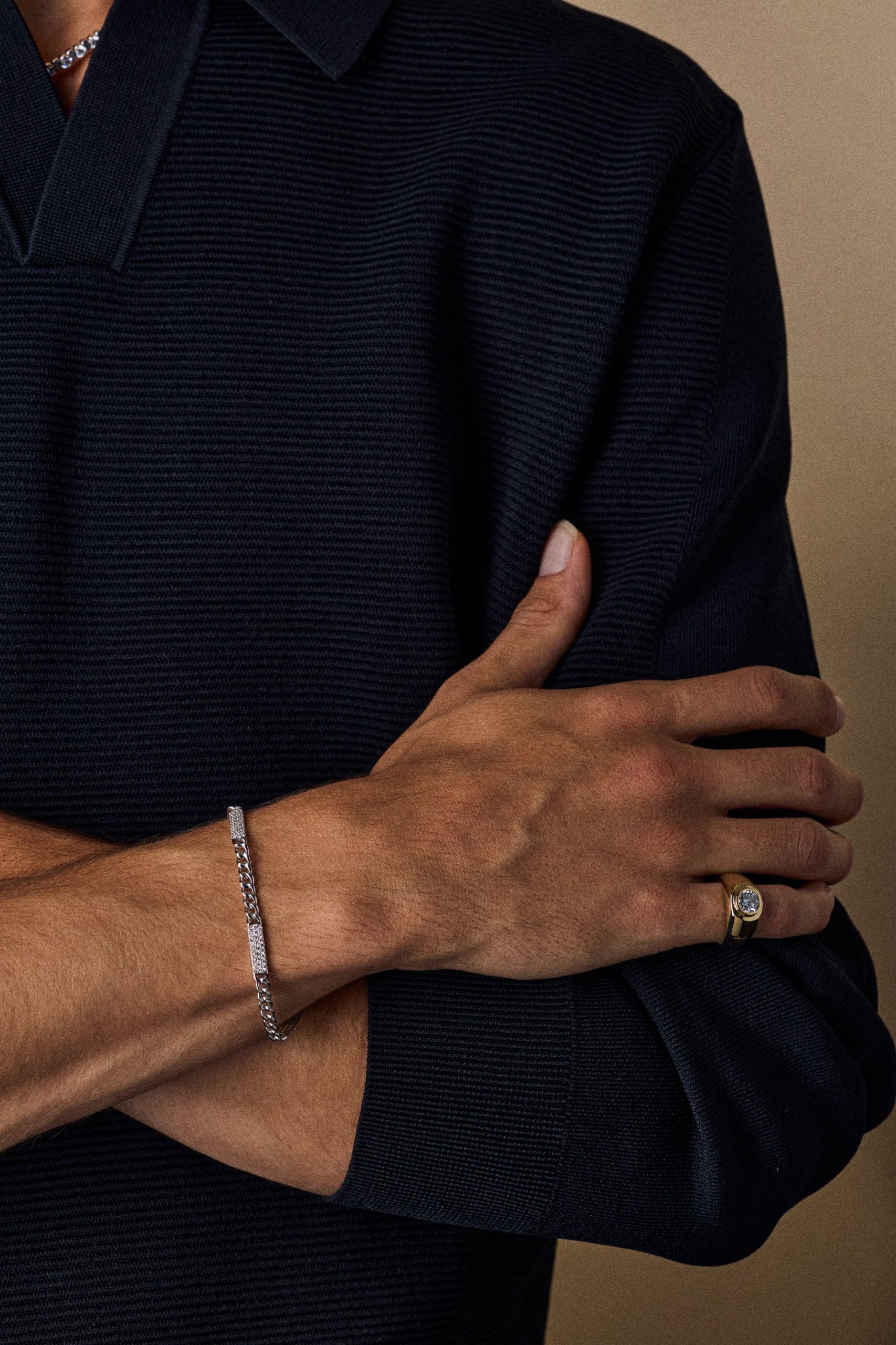 The Everyday Men’s Jewelry Edit with Lab Grown Diamonds