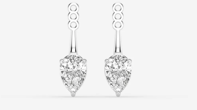 Lab Grown Diamond Earring Jackets: Style & Shine Guide