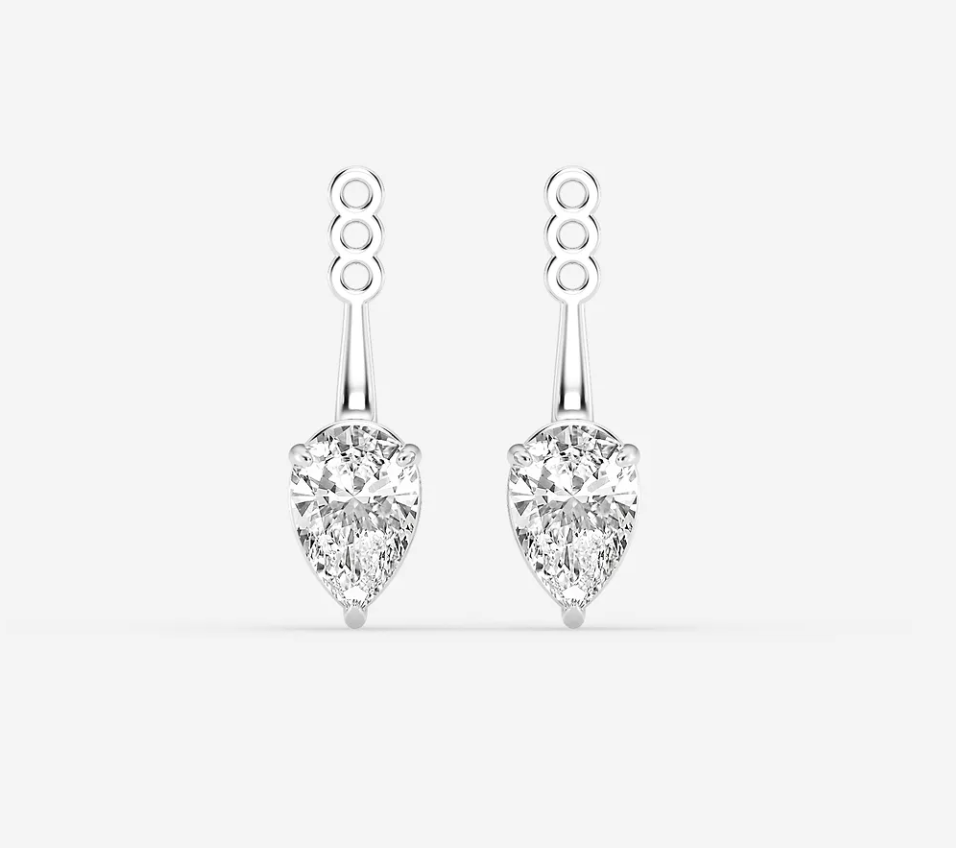 Lab Grown Diamond Earring Jackets: Style & Shine Guide