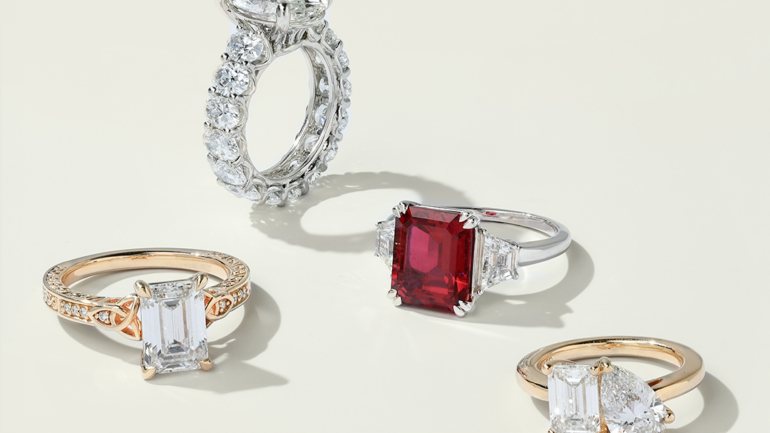 Lab Grown Diamonds for April Birthstone Jewelry | Grown Brilliance