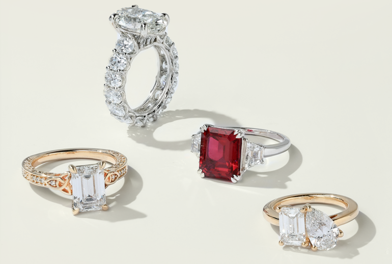 Popular Types of Wedding Rings & Unique Wedding Band Styles