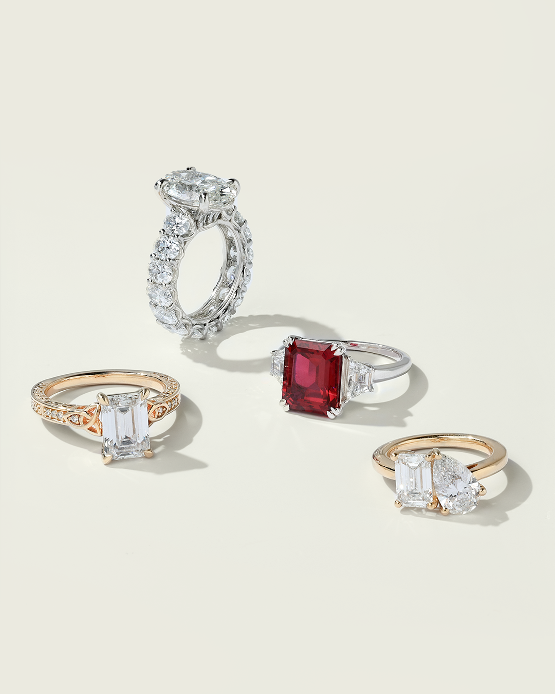 Popular Types of Wedding Rings & Unique Wedding Band Styles
