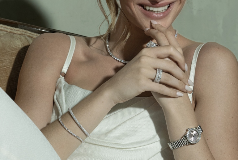 Upgrade Your Rolex Watch with Lab Grown Diamonds