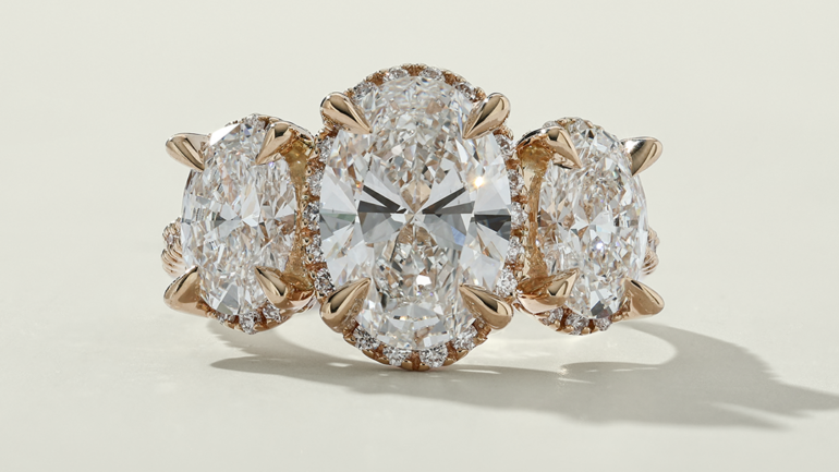 Three Stone Engagement Ring Meaning: Past, Present, Future