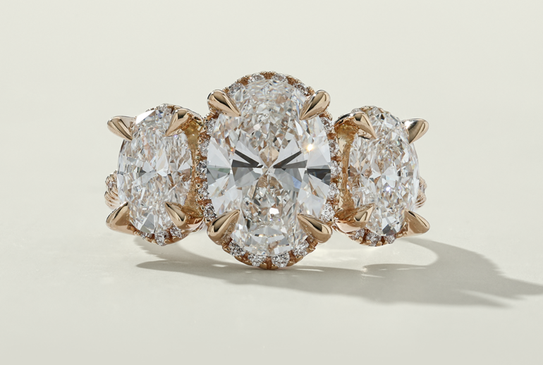Three Stone Engagement Ring Meaning: Past, Present, Future