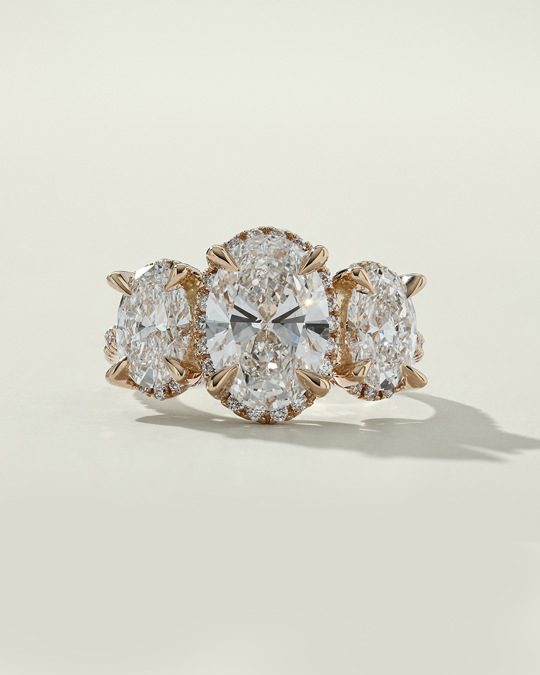 Three Stone Engagement Ring Meaning: Past, Present, Future