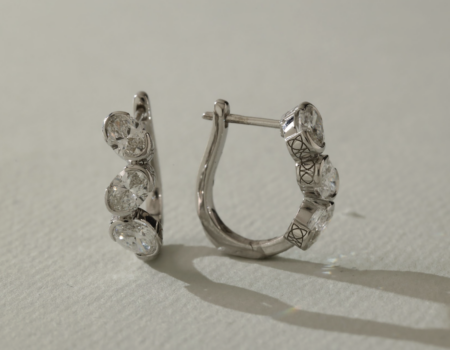 How to Choose Bridal Earrings for Every Wedding Gown Neckline