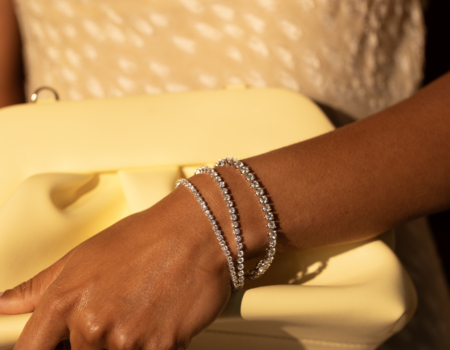 What Is a Tennis Bracelet? Styles, Cost & Lab Diamond Guide