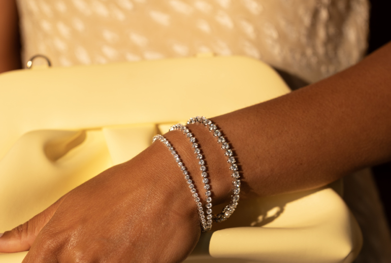 What Is a Tennis Bracelet? Styles, Cost & Lab Diamond Guide