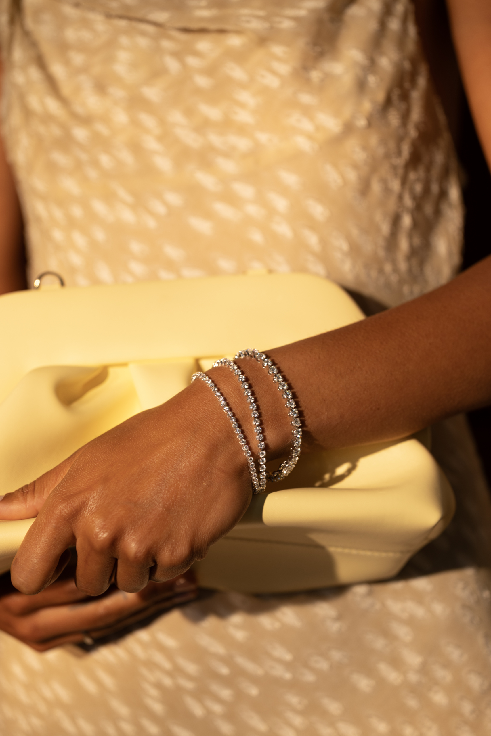 What Is a Tennis Bracelet? Styles, Cost & Lab Diamond Guide