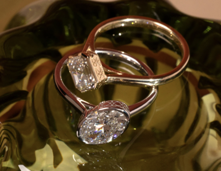 The Lotus Collection: Lotus-Inspired Diamond Jewelry