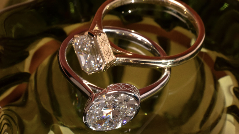 The Lotus Collection: Lotus-Inspired Diamond Jewelry