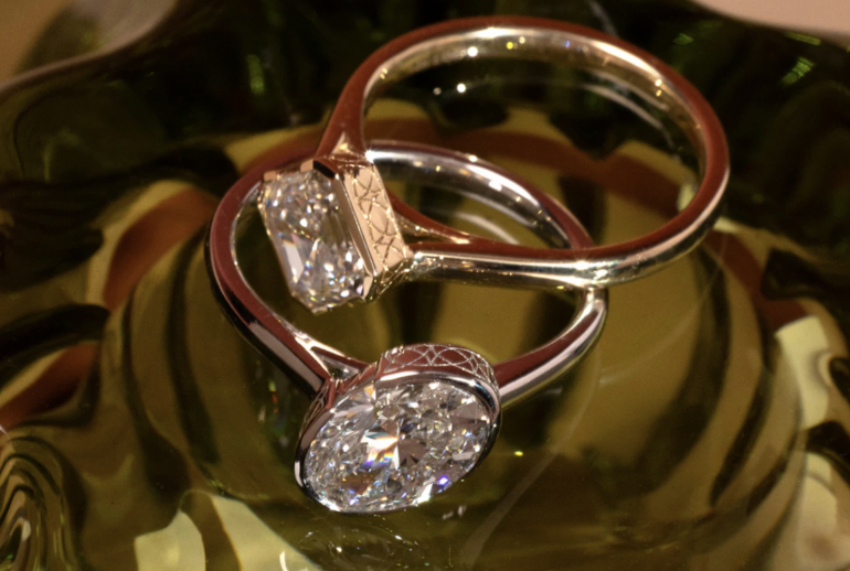 The Lotus Collection: Lotus-Inspired Diamond Jewelry